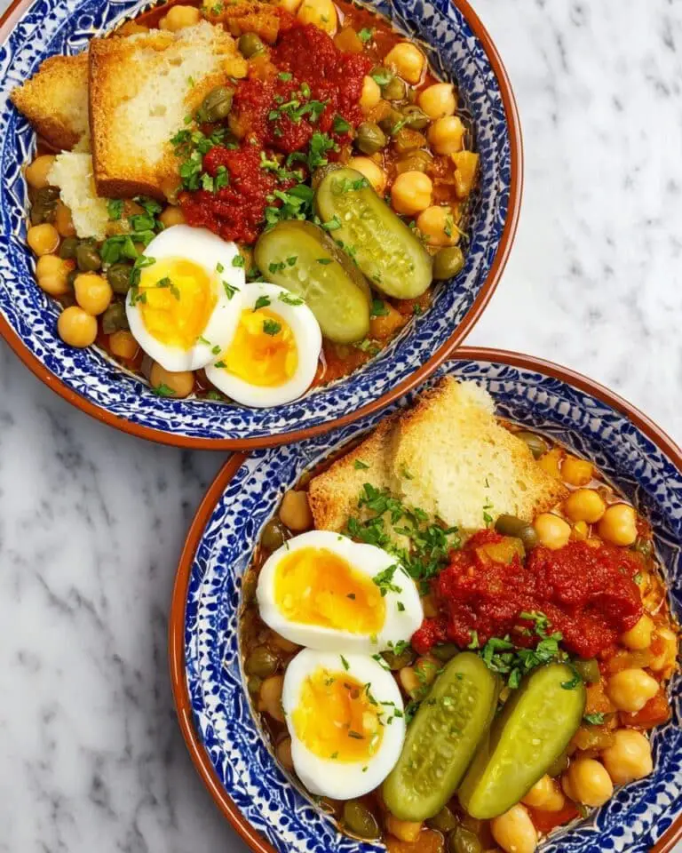 Lablabi (Tunisian Chickpea Soup) Recipe