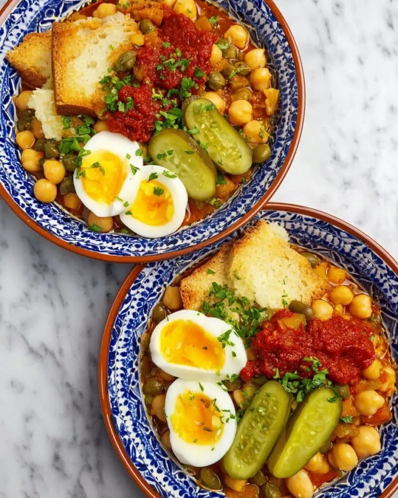 Lablabi (Tunisian Chickpea Soup) Recipe