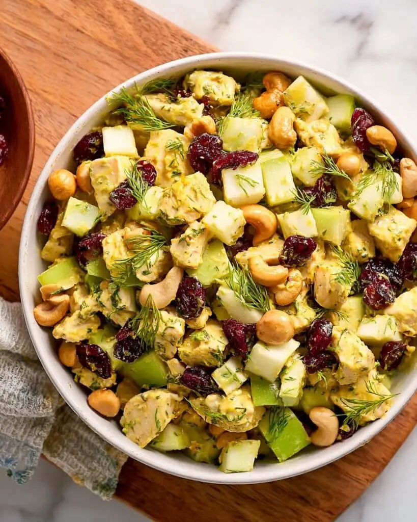 Curried Chicken Salad Recipe