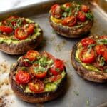 Pesto Portobello Pizza Recipe