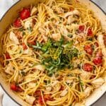 Crab Pasta Recipe