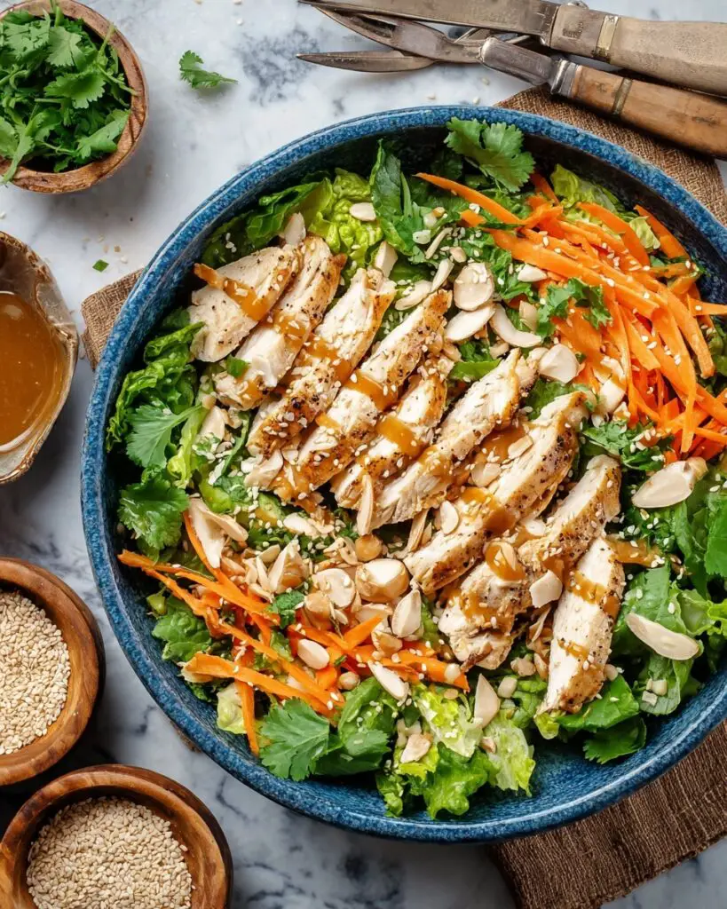 Chinese Chicken Salad Recipe
