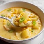 Chicken and Corn Chowder Recipe