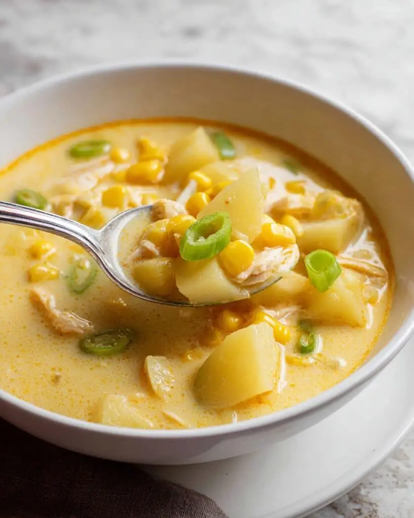 Chicken and Corn Chowder Recipe