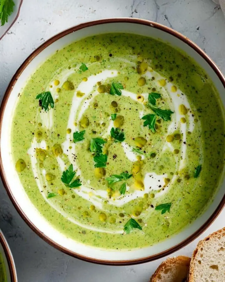 Cream of Broccoli Soup Recipe