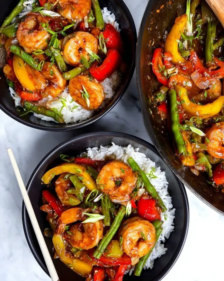 Hunan Shrimp Recipe