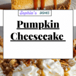 Pumpkin Cheesecake Gingersnap Crust Recipe
