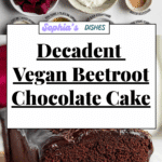 Vegan Beetroot Chocolate Cake Recipe