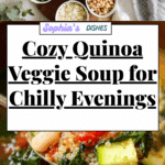 Quinoa Vegetable Soup Recipe