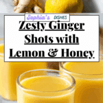 Easy Ginger Shot Recipe