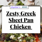 Greek Sheet Pan Chicken Recipe