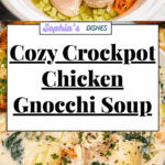 Crockpot Chicken Gnocchi Soup Recipe
