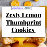 Lemon Thumbprint Cookies Recipe