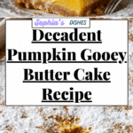 Pumpkin Gooey Butter Cake Recipe