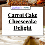 Carrot Cake Cheesecake Recipe