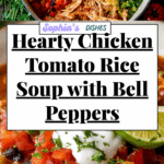 Chicken Tomato Rice Soup Recipe
