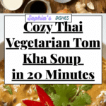Vegetarian Tom Kha Soup Recipe