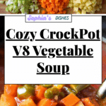 CrockPot V8 Vegetable Soup Recipe