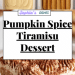 Creamy Pumpkin Tiramisu (w/ Pumpkin Spice) Recipe
