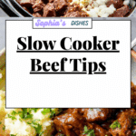 Crock Pot Beef Tips Recipe