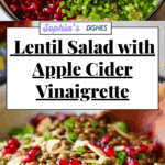 Lentil Salad with Apple Cider Vinaigrette Recipe