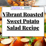 Easy Roasted Sweet Potato Salad Recipe