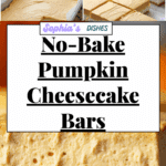 No-Bake Pumpkin Cheesecake Bars Recipe