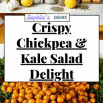 Crispy Chickpea and Kale Salad Recipe