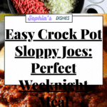 Crock Pot Sloppy Joes Recipe