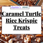 Caramel Turtle Rice Krispie Treats Recipe