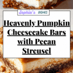 Pumpkin Cheesecake Bars Recipe