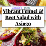 Fennel Salad with Roasted Beets and Shaved Asparagus Recipe