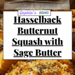 Hasselback Butternut Squash Recipe
