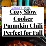 Slow Cooker Pumpkin Chili Recipe