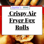 Air Fryer Frozen Egg Rolls Recipe