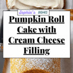 Pumpkin Roll Cake Recipe