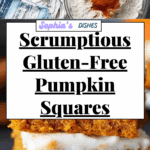 Gluten-Free Pumpkin Squares (Bars) Recipe