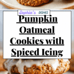 Pumpkin Oatmeal Cookies Recipe