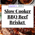 Slow Cooker BBQ Beef Brisket Recipe
