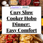 Hobo Dinner in the Slow Cooker Recipe