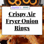 Crispy Air Fryer Frozen Onion Rings Recipe
