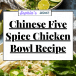 Chinese Five Spice Chicken Bowl Recipe