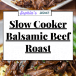 Crock Pot Balsamic Beef Recipe