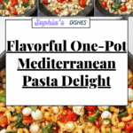 One-Pot Mediterranean Pasta Recipe