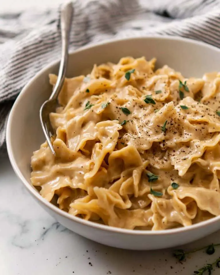The Best French Onion Pasta Recipe