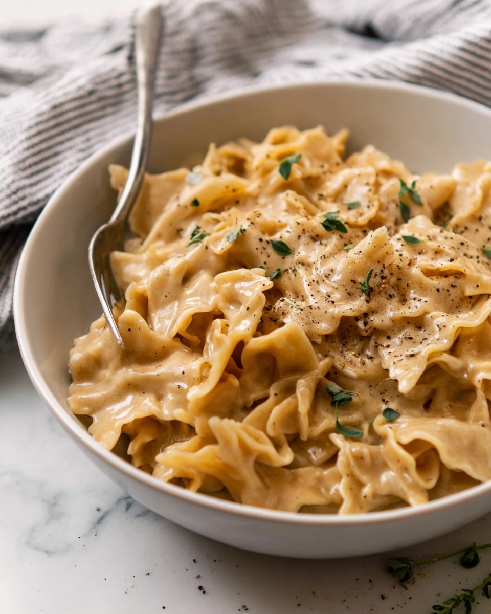 The Best French Onion Pasta Recipe