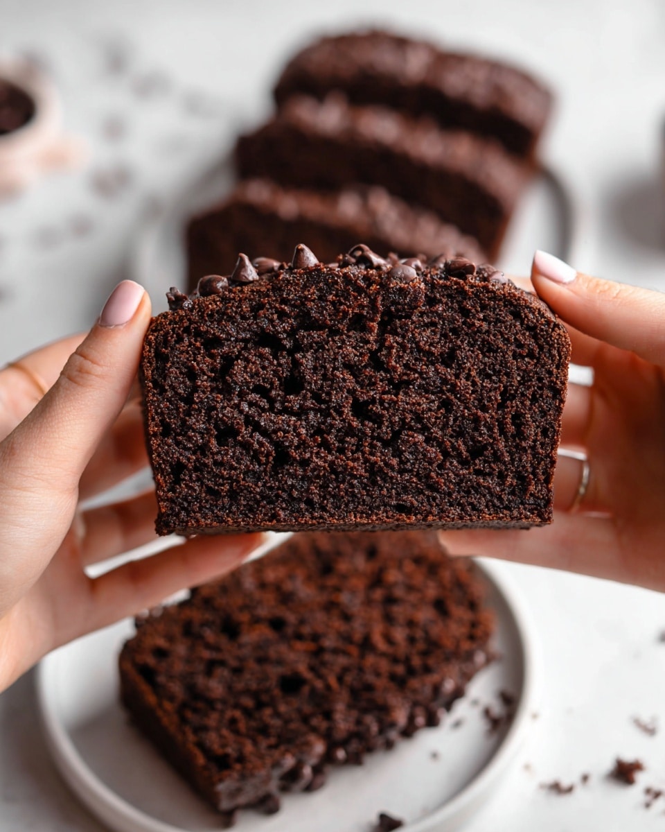 Chocolate Banana Bread Recipe