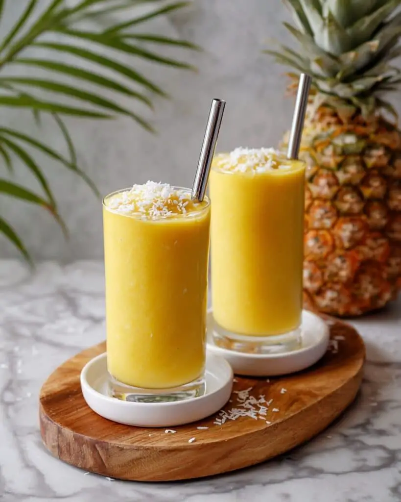 Mango Pineapple Smoothie Recipe