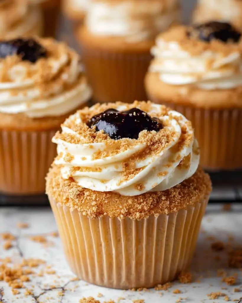 Blueberry Cheesecake Cupcakes Recipe