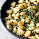 Pan Seared Scallops with Garlic, Capers, and Lemon Butter Sauce Recipe